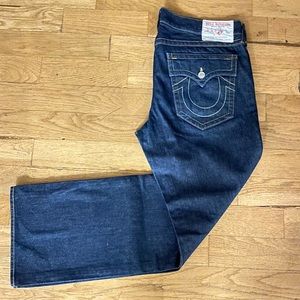 Dark denim True Religion jeans